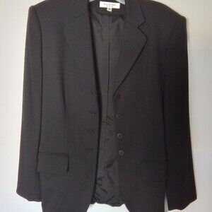 Vintage 90's Black Iris Singer Collection women's Suit, 2 pieces